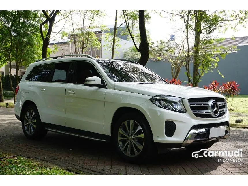 2016 Mercedes-Benz Gls400 Exclusive Line SUV