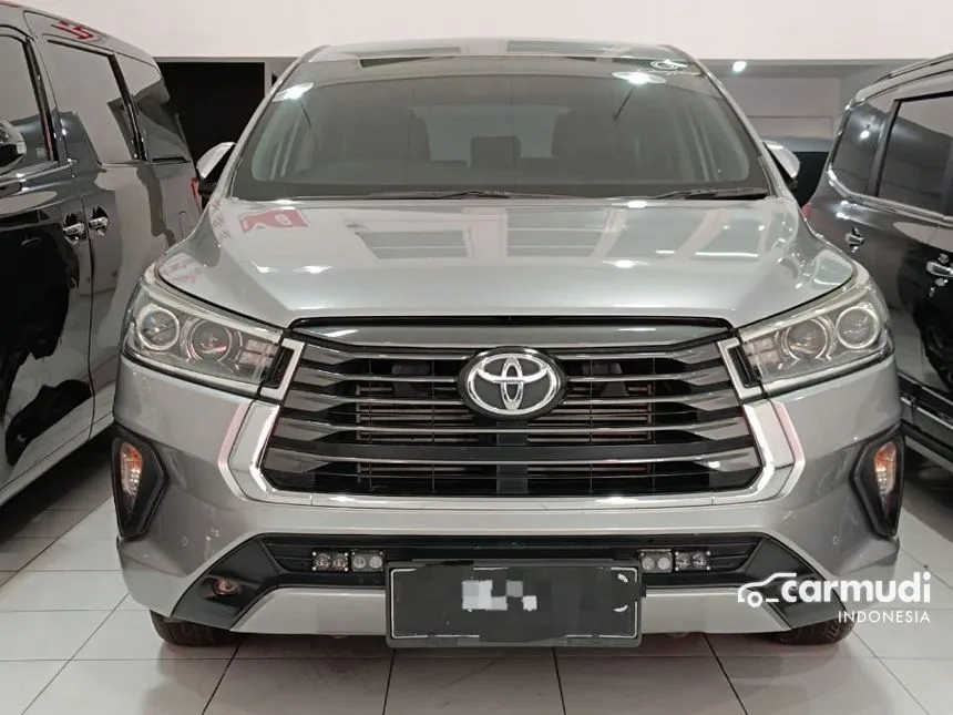 Jual Mobil Toyota Kijang Innova 2021 V 2.0 di Jawa Timur Automatic MPV Silver Rp 440.000.005