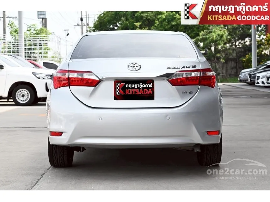 2014 Toyota Corolla Altis E Sedan