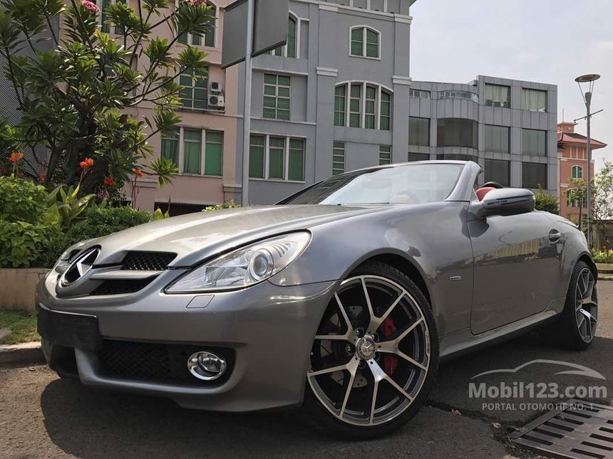 Slk300 R171 Jual Mobil Mercedes-Benz SLK300 2009 R171 V6 3.0 Automatic 3.0 di DKI ...