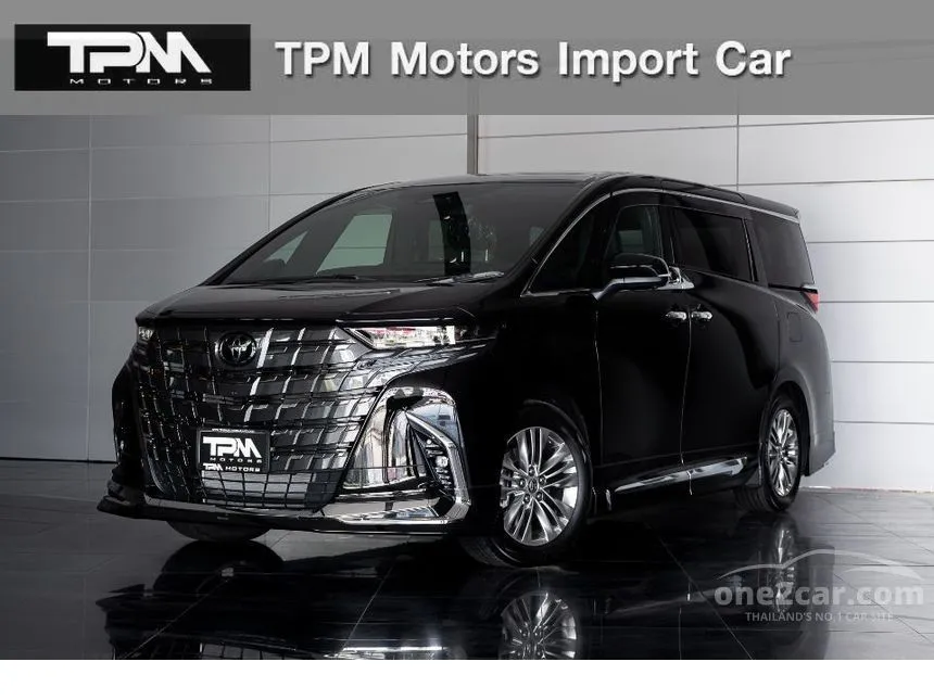 2024 Toyota Alphard 2.5 (ปี 23-32) Z Van + MODELLISTA for sale on 