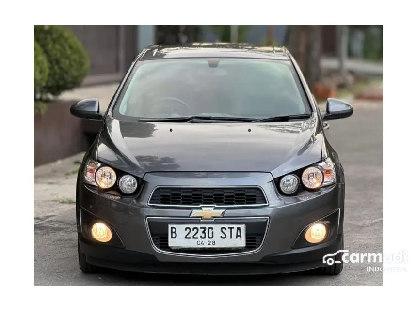 2012 Chevrolet Aveo LT Sedan