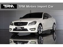 2012 Mercedes-Benz C180 BlueEFFICIENCY 1.8 W204 (ปี 08-14) AMG Coupe