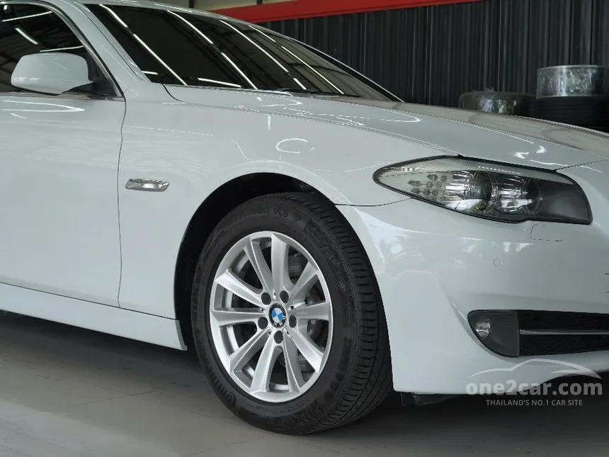 2012 BMW 520d Sedan