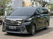 2016 Toyota Vellfire 2.5 ZG MPV - LOW KM BANGET - TERMURAH