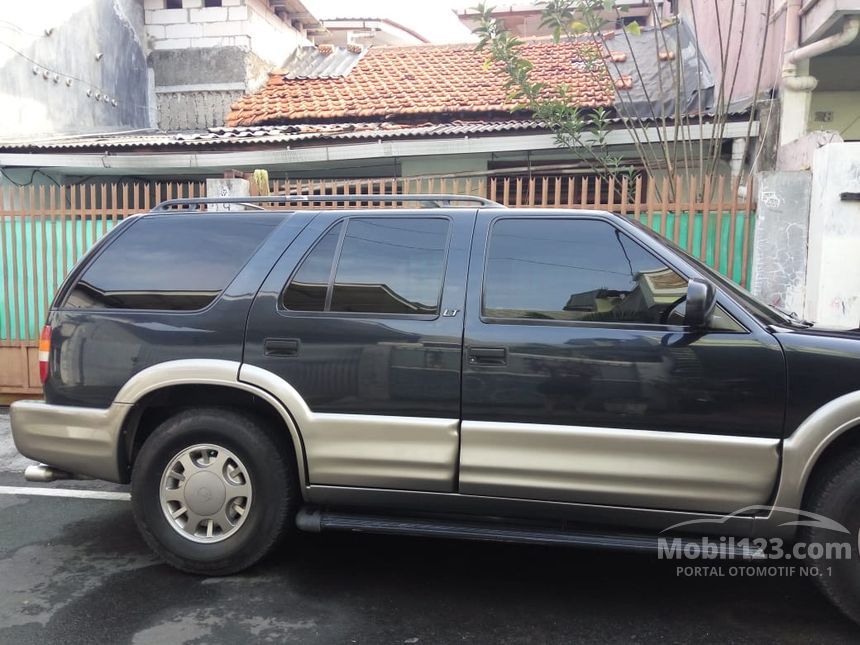 Jual Mobil Opel Blazer 2002 DOHC LT 2.2 di DKI Jakarta