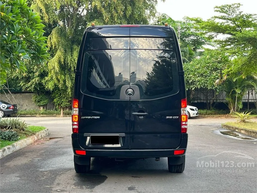 2015 Mercedes-Benz Sprinter 315 CDI A2 Van Wagon