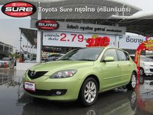 2008 Mazda 3 1.6 (ปี 05-10) Spirit Sports Hatchback AT