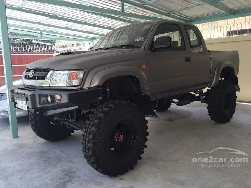 1998 TOYOTA HILUX TIGER วางคานแข็ง มีดิฟล๊อก ล้อตะขาบ วางเครื่อง1kzAUTO ...
