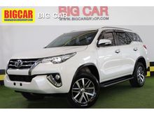 2015 Toyota Fortuner 2.8 (ปี 15-18) V 4WD Wagon AT