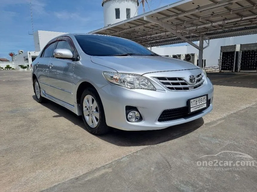 2013 Toyota Corolla Altis 1.6 (ปี 0813) CNG Sedan for sale on One2car