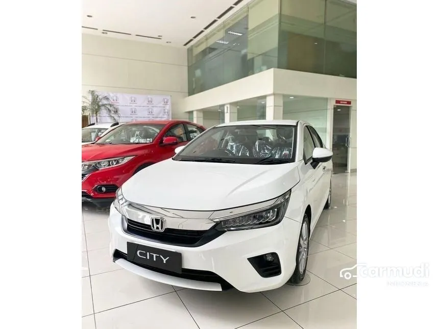 Jual Mobil Honda City 2023 1.5 di Jawa Timur Automatic Sedan Putih Rp 378.600.000