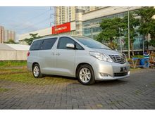 2009 Toyota Alphard 2.4 G PREMIUM SOUND 18 SPEAKER Surabaya
