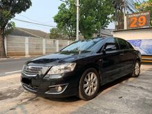 ANTIKK TOP kondisi Toyota Camry 2.4 V AT 2007 Hitam SIAP PAKAI