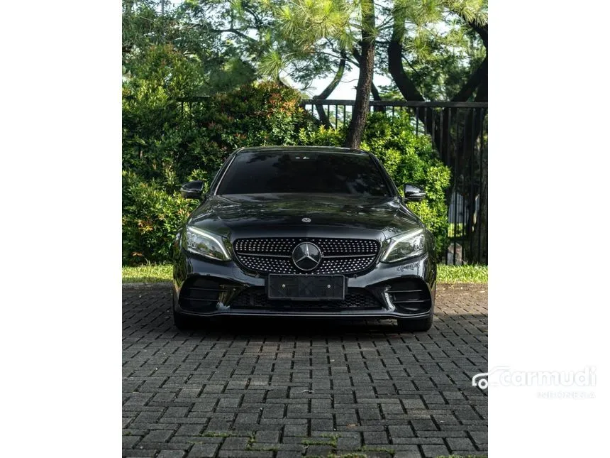 2019 Mercedes-Benz C300 AMG Line Coupe