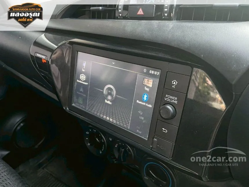 2022 Toyota HILUX REVO Z Edition Entry Smart Cab Pickup