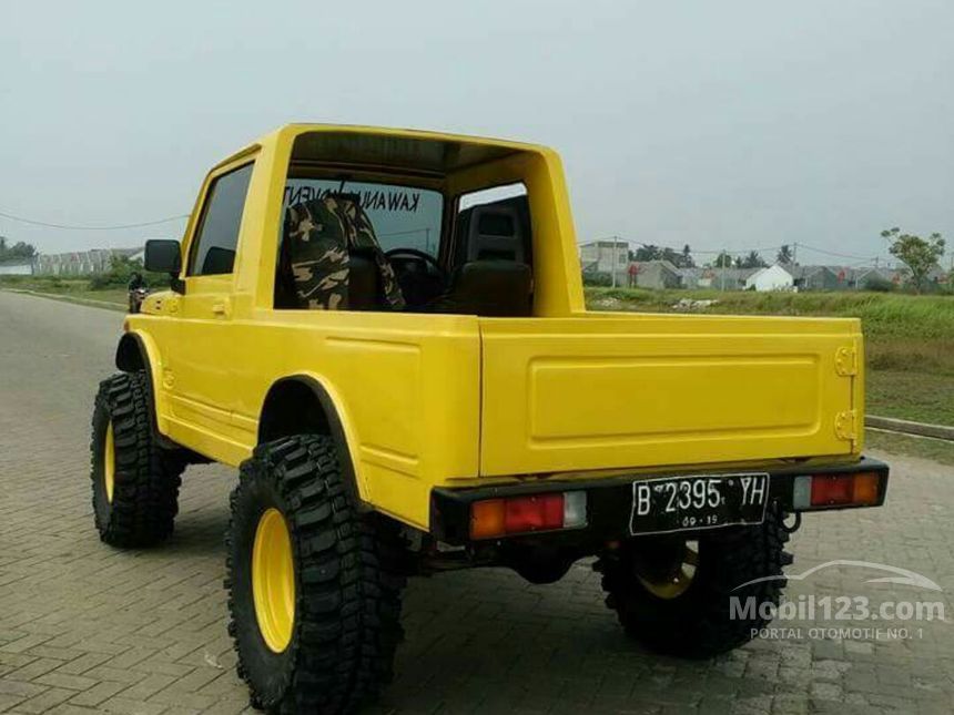 Jual Mobil Suzuki Jimny 1991 1.0 Manual 1.0 di Banten Manual Jeep