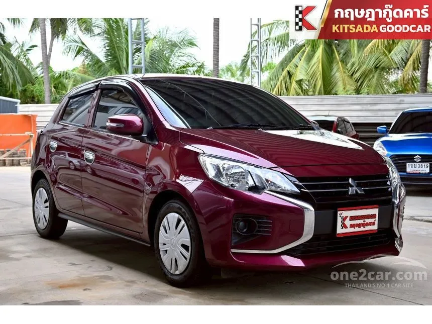 2020 Mitsubishi MIRAGE GLX Hatchback