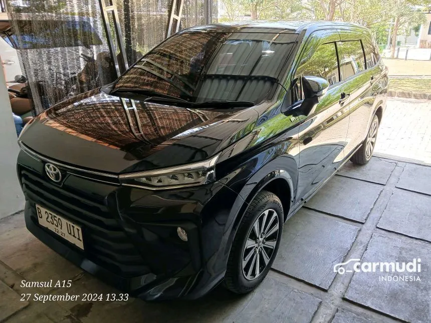 2022 Toyota Avanza G MPV