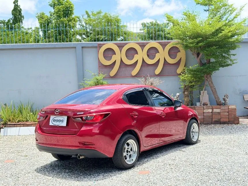2016 Mazda 2 High Connect Sedan
