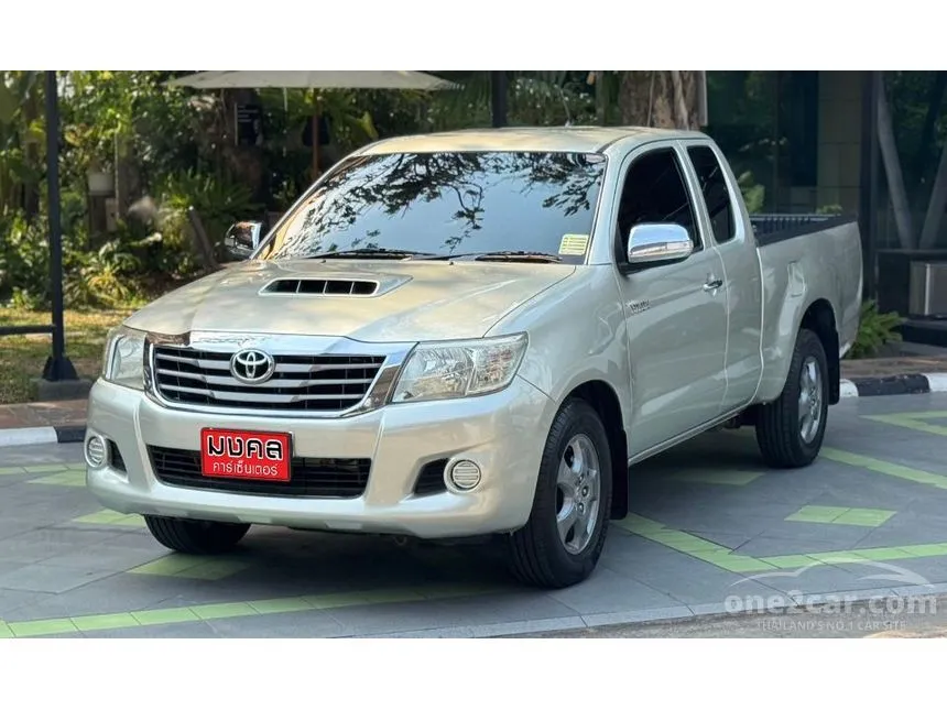 2013 Toyota HILUX VIGO Champ J Smart Cab Pickup