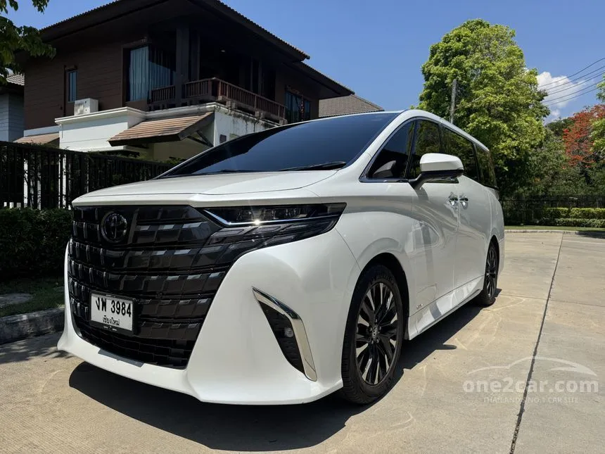 2024 Toyota ALPHARD HEV Executive Lounge Van