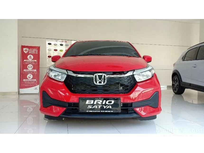 Jual Mobil Honda Brio 2023 E Satya 1.2 di DKI Jakarta Automatic Hatchback Merah Rp 183.300.000
