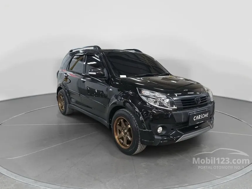 2017 Toyota Rush TRD Sportivo Ultimo SUV