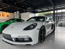 2022 Porsche 718 2.0 Cayman Coupe