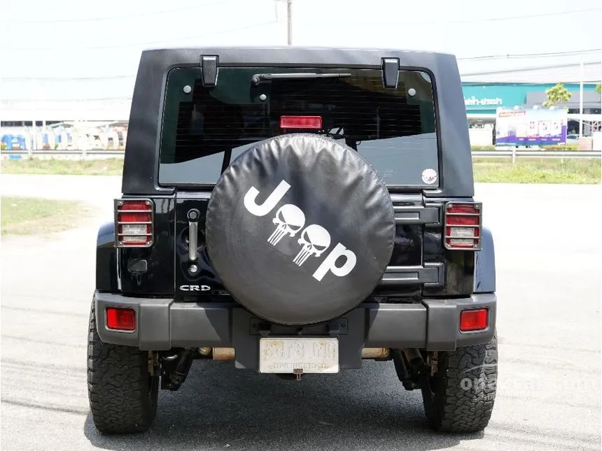 2014 Jeep WRANGLER CRD SUV
