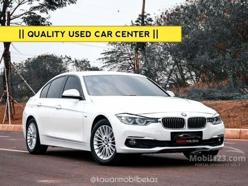 Jual Mobil BMW 320i 2018 Luxury 2.0 di Banten Automatic Sedan Putih Rp 380.000.000