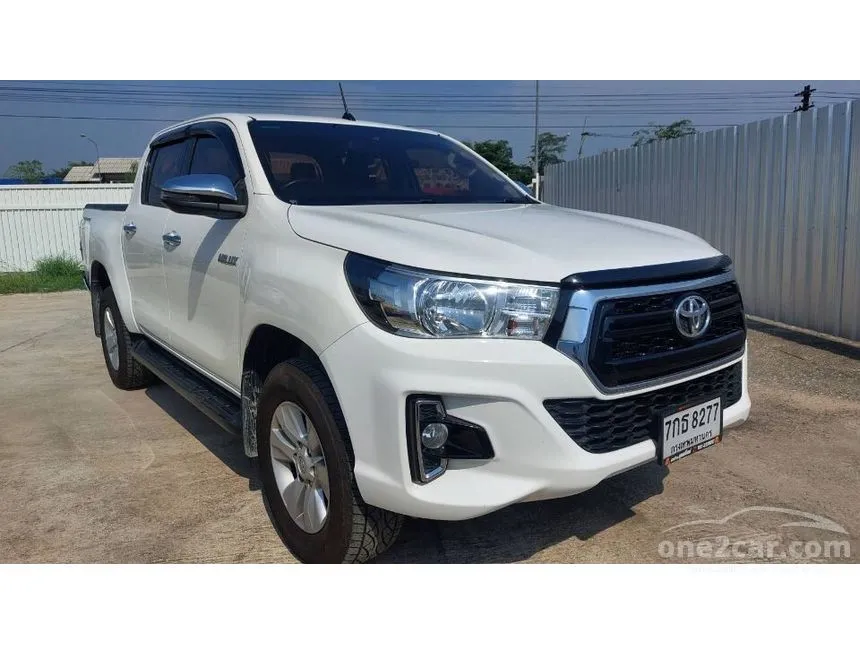 2018 Toyota Hilux Revo Prerunner E Plus Pickup