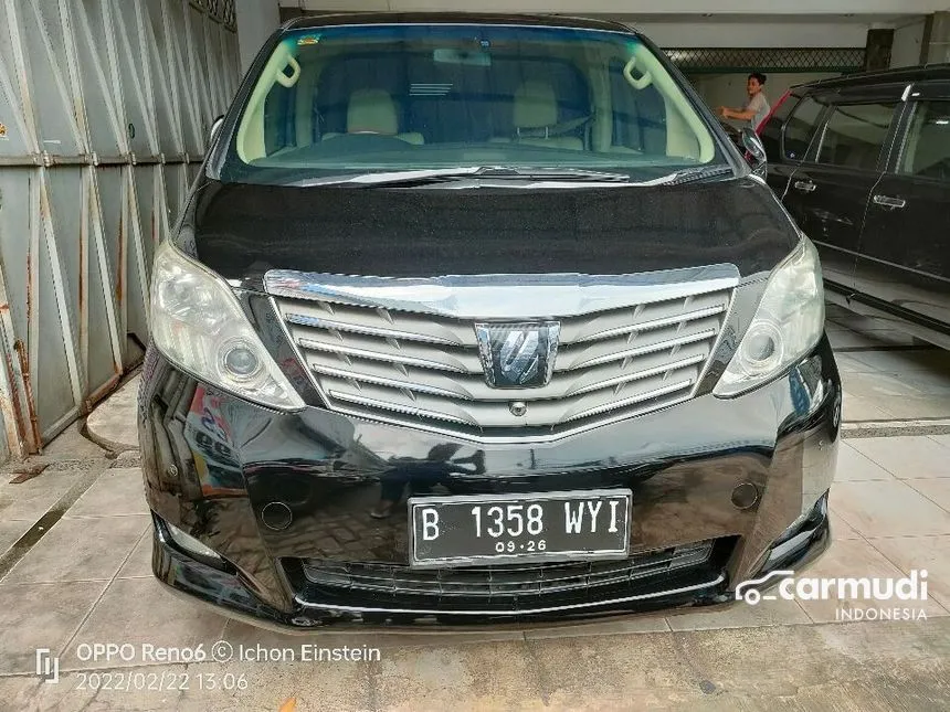 2011 Toyota Alphard G MPV