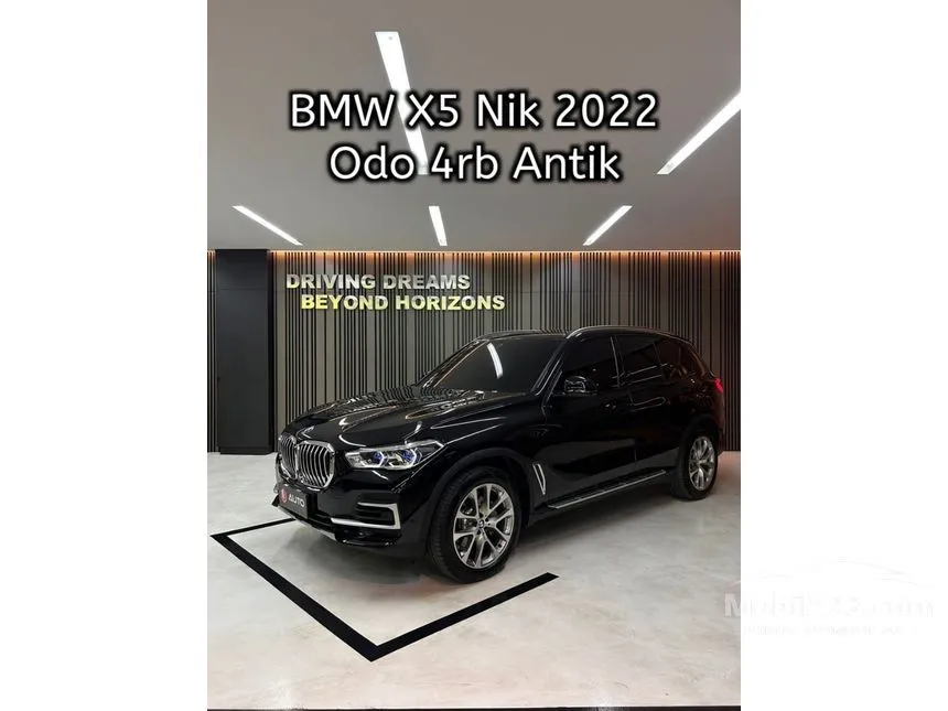 Jual Mobil BMW X5 2022 xDrive40i xLine 3.0 di DKI Jakarta Automatic SUV Hitam Rp 1.325.000.000