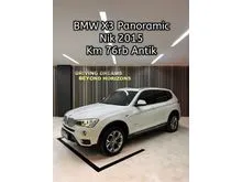 2015 BMW X3 2.0 xDrive20i xLine SUV