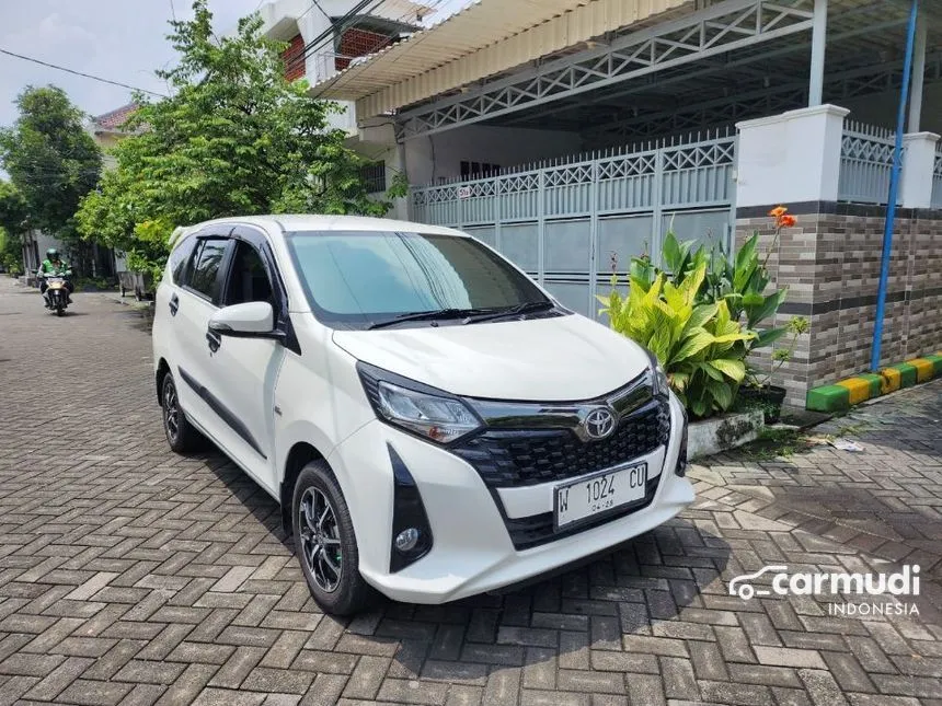 2023 Toyota Calya G MPV