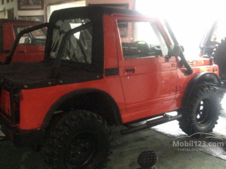 Jual Mobil Suzuki Jimny 1984 1.0 di DKI Jakarta Manual 