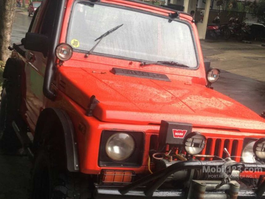 Jual Mobil Suzuki Jimny  1984 1 0 di DKI Jakarta Manual 