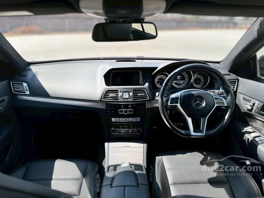2014 Mercedes-Benz E200 AMG Dynamic Coupe