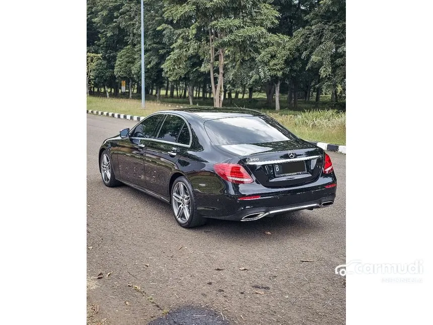 2019 Mercedes-Benz E350 AMG Sedan