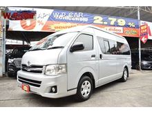 2013 Toyota Hiace 2.5 COMMUTER (ปี 05-16) D4D Van