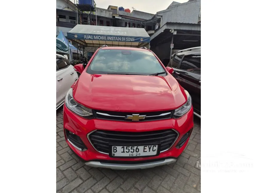 2017 Chevrolet TRAX LTZ SUV
