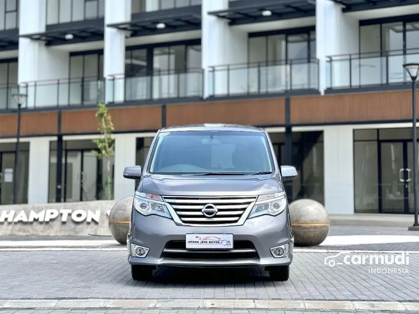 2017 Nissan Serena Highway Star MPV