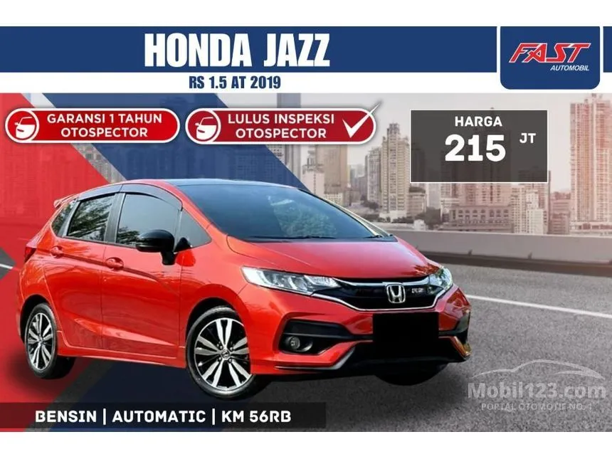 2019 Honda Jazz RS Hatchback