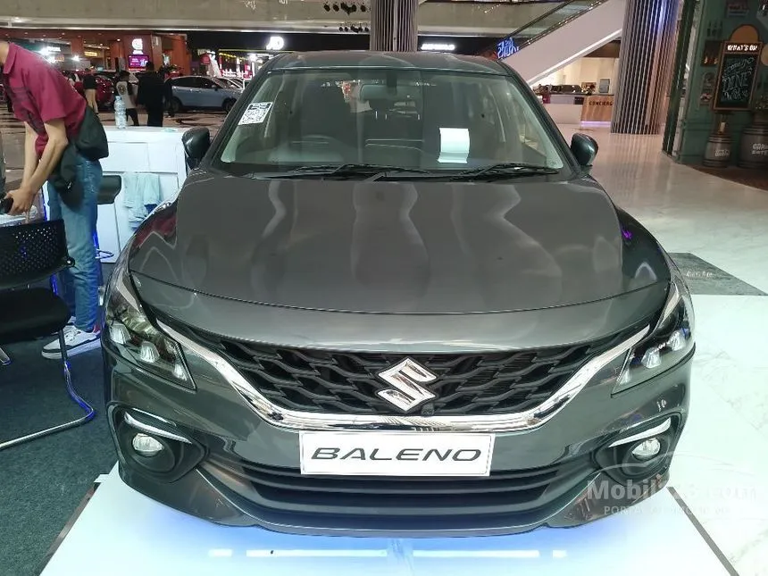 Jual Mobil Suzuki Baleno 2024 1.5 di Banten Automatic Hatchback Lainnya Rp 247.500.000