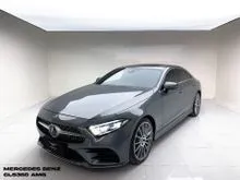 2019 Mercedes-Benz CLS350 2.0 AMG Line Coupe Coupe