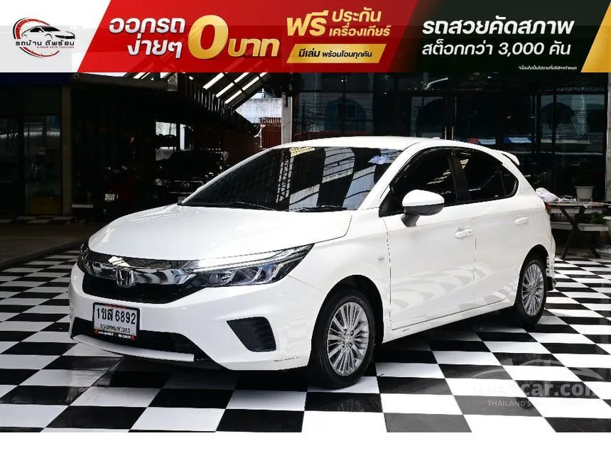 2021 Honda City S+ Hatchback