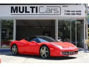 2011 Ferrari 458 4.5 Italia Coupe