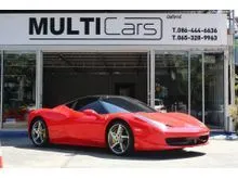 2011 Ferrari 458 4.5 (ปี 10-15) Italia Coupe