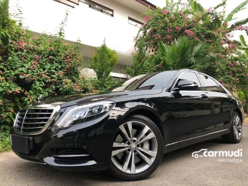 2015 Mercedes-Benz S400 L Exclusive Sedan